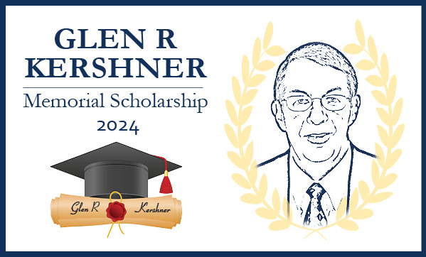 2024 Glen R Kershner Memorial Scholarship